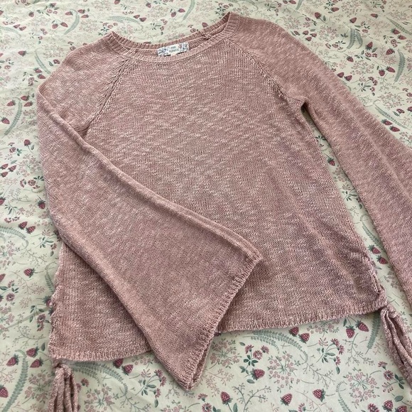 Light pink knit sweater - Picture 4 of 4